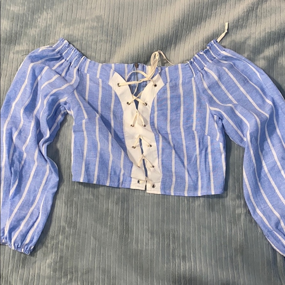 Fashion crop top!